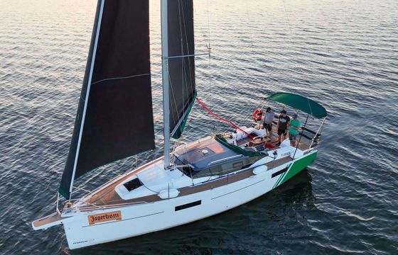 Maxus 34 Jagerbom