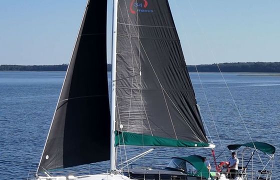 Maxus 34 Jagerbom