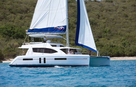Leopard 58 Moorings 19