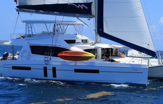 Leopard 58 Moorings 19