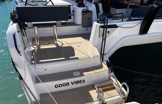 Nautitech 48 Open Good Vibes