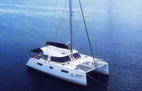 Nautitech Open 40 Andaman Discovery 2