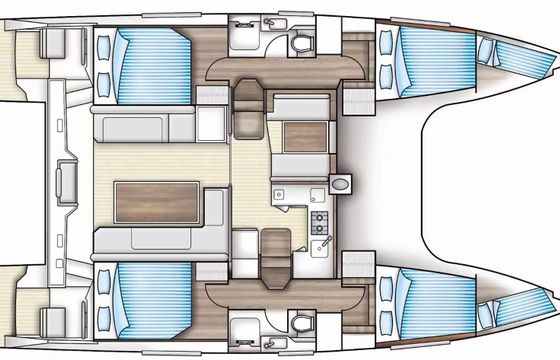Nautitech Open 40 Andaman Discovery 2