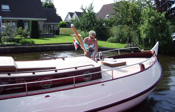 Motorbol 8.1 Waterhoen