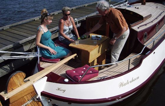 Motorbol 8.1 Waterhoen