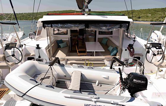 Nautitech Open 40 Motus