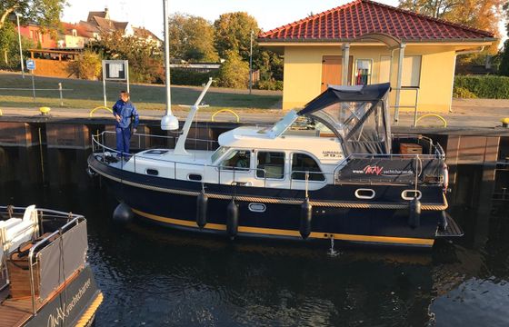 Linssen 29.9 AC Grosses Mäxchen