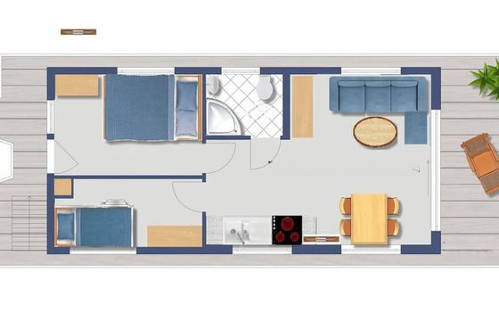 Mein Hausboot HB 05 Xanti