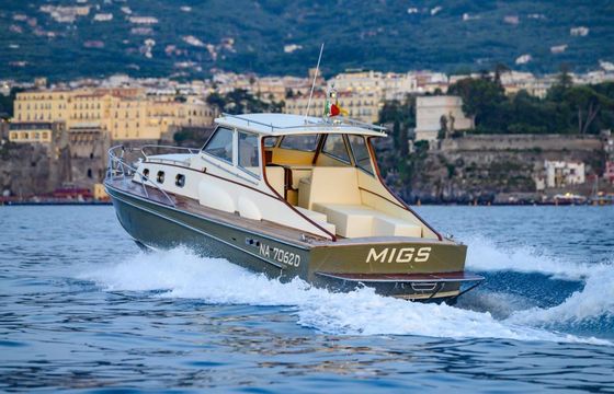 Naval Tecnica Speranza Levi 40 Migs