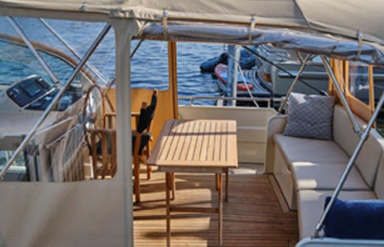 Linssen 350 AC Tethys