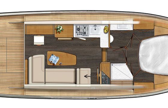Linssen GS 30.0 Sedan Station Racour