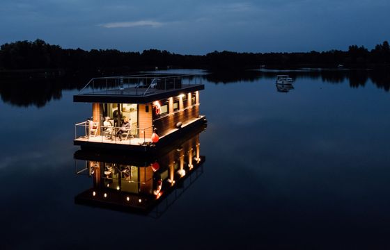 Mein Hausboot Luxury HB02 Lotte