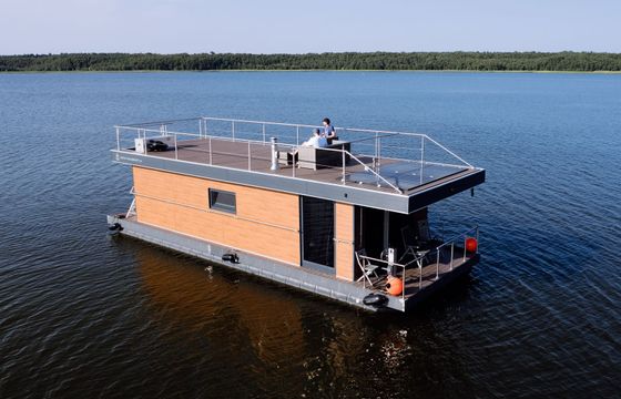 Mein Hausboot Luxury HB02 Lotte