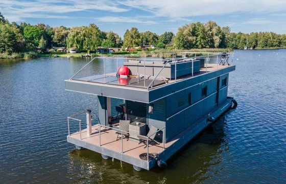 Mein Hausboot Luxury HB02 Petra