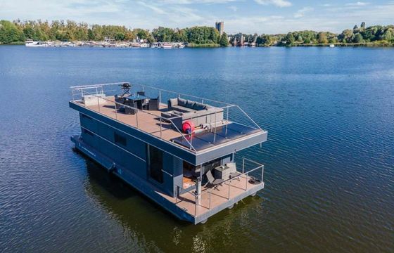 Mein Hausboot Luxury HB02 Petra