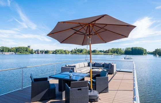 Mein Hausboot Luxury HB02 Petra