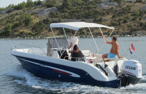 Marine 7.0 Selva  Neuboot Open Line