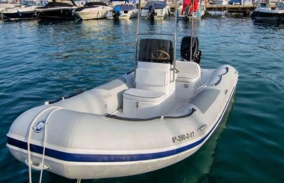 Mercury Ocean Runner 460 Ivana