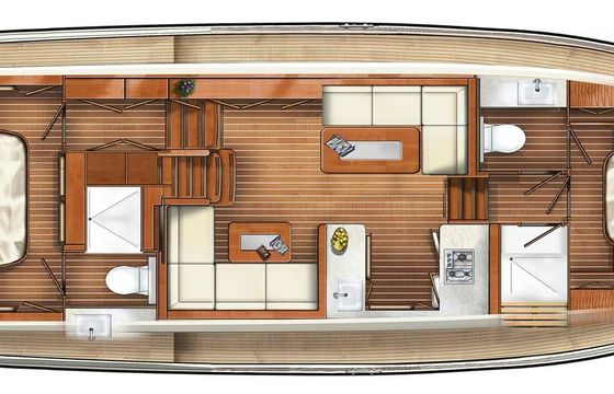 Linssen GS 450 Variotop Bellavista
