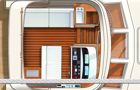 Linssen GS 450 Variotop Bellavista