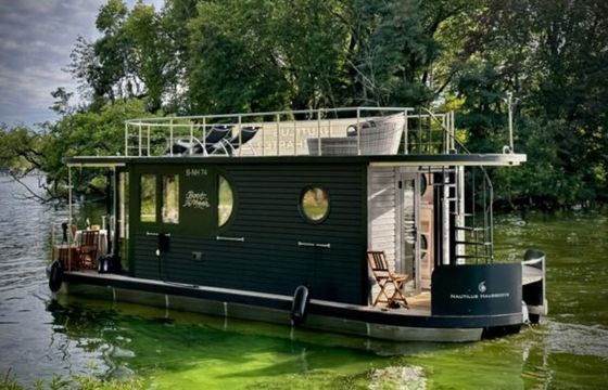Nautilus Nautiki Maxi Boot ohne Meer