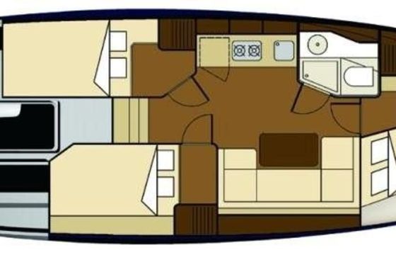 Nautiner Yachts 38 Nierdzewny