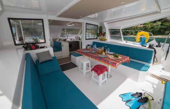 Nautitech 40 SeaSpirit