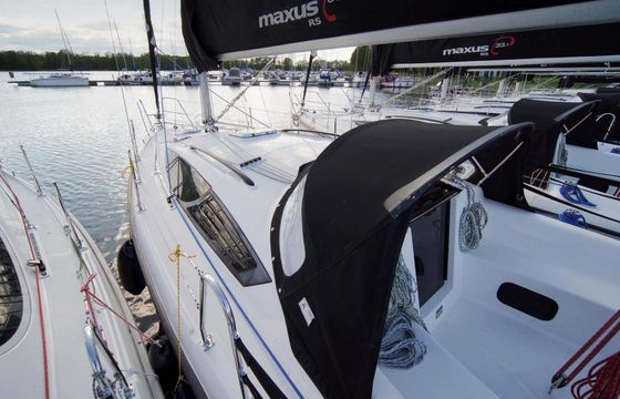 Northman Maxus 33.1 Wyspa Gilma