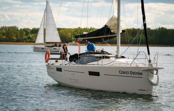 Northman Maxus 34 Czarci Ostrow