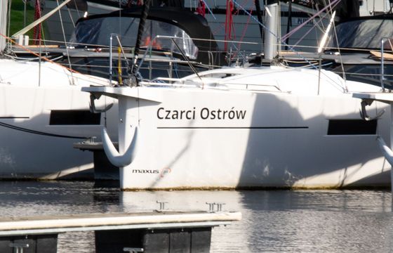 Northman Maxus 34 Czarci Ostrow