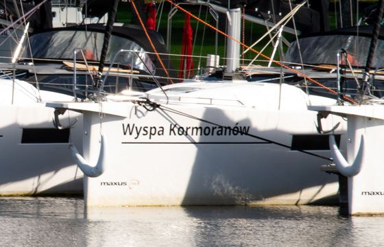 Northman Maxus 34 Wyspa Kormoranow