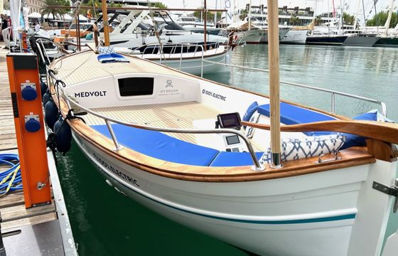 Medvolt Marine Llaut 24 Calobra 1