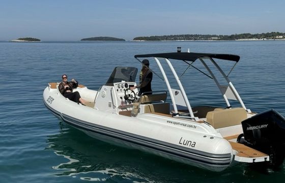Navigati RIB 8 Luna
