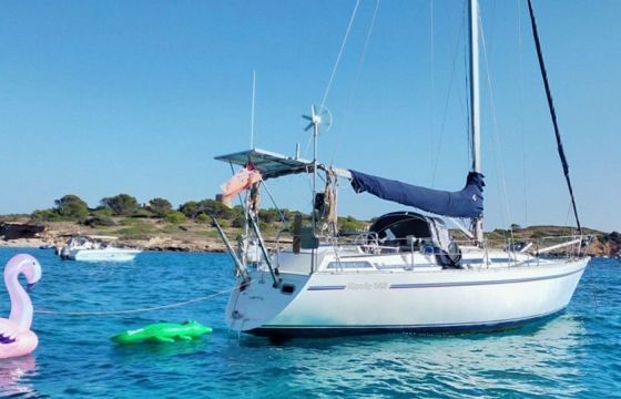 Moody 346 Sailing Tamarind