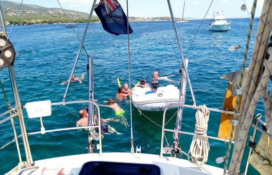 Moody 346 Sailing Tamarind