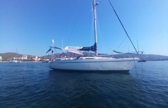 Moody 346 Sailing Tamarind
