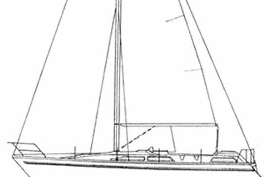 Moody 346 Sailing Tamarind
