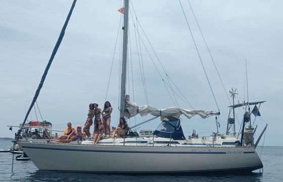 Moody 346 Sailing Tamarind
