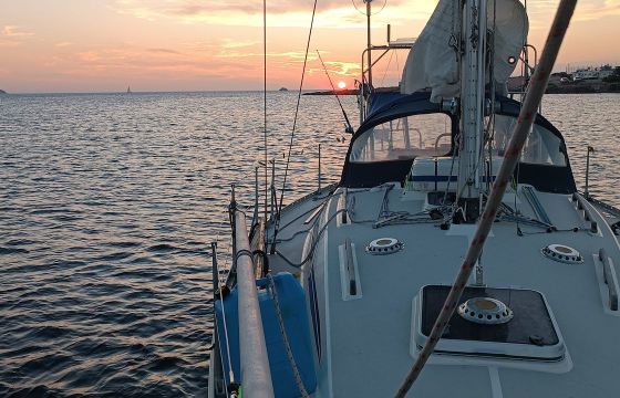 Moody 346 Sailing Tamarind