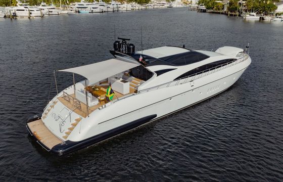 Mangusta 105 7 Knots
