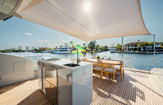 Mangusta 105 7 Knots