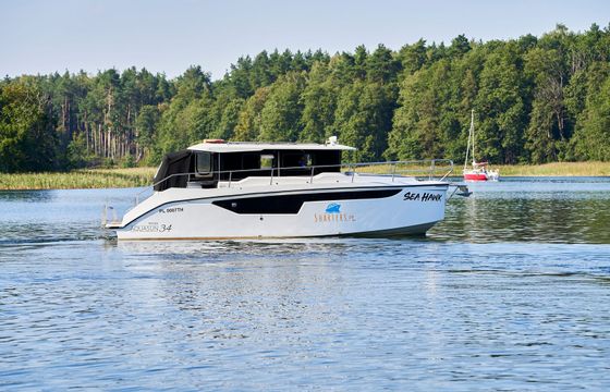 Nikhen Aquasun 34 Seahawk