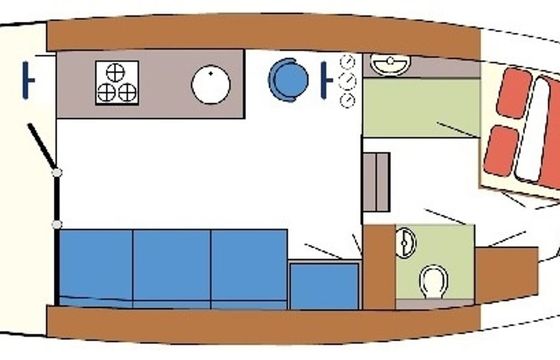 Monty Bank Trawler 9.5 Tessa