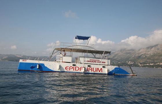 Monte Marine Cat 17 Party Epidaurum