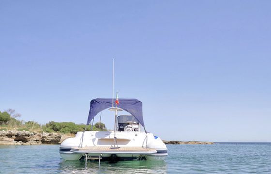 Motonautica MV 780 Solar