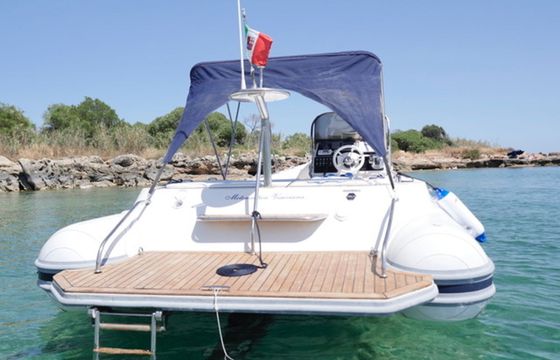Motonautica MV 780 Solar