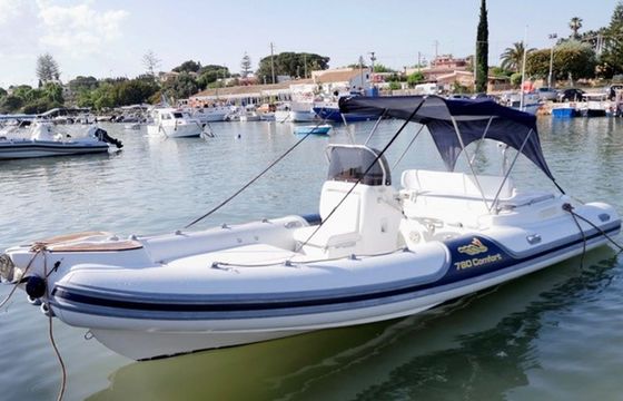 Motonautica MV 780 Solar