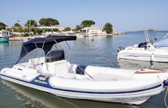 Motonautica MV 780 Solar
