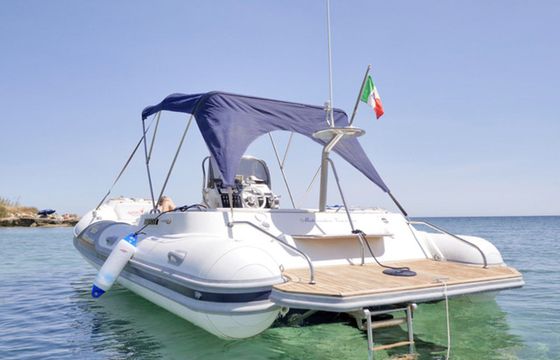 Motonautica MV 780 Solar