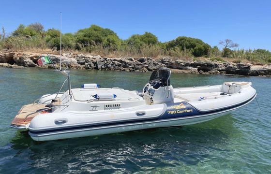 Motonautica MV 780 Solar